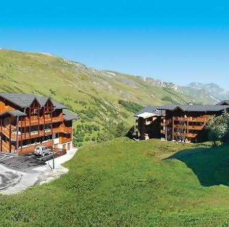 Belambra Clubs Residence Les Menuires - Le Hameau Des Airelles Saint-Martin-de-Belleville Dış mekan fotoğraf
