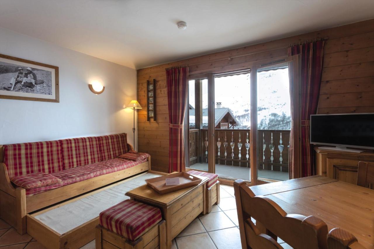 Belambra Clubs Residence Les Menuires - Le Hameau Des Airelles Saint-Martin-de-Belleville Dış mekan fotoğraf