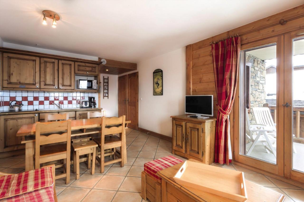 Belambra Clubs Residence Les Menuires - Le Hameau Des Airelles Saint-Martin-de-Belleville Dış mekan fotoğraf