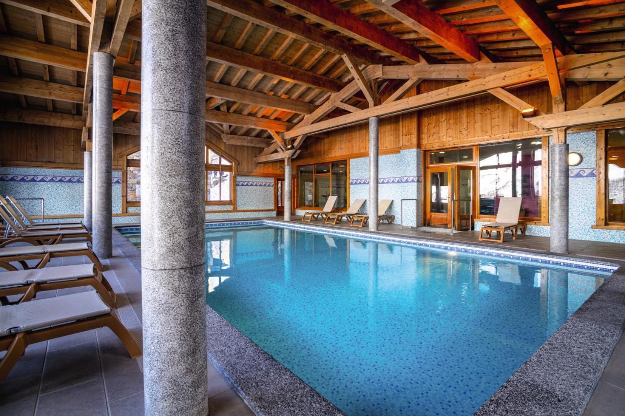 Belambra Clubs Residence Les Menuires - Le Hameau Des Airelles Saint-Martin-de-Belleville Dış mekan fotoğraf