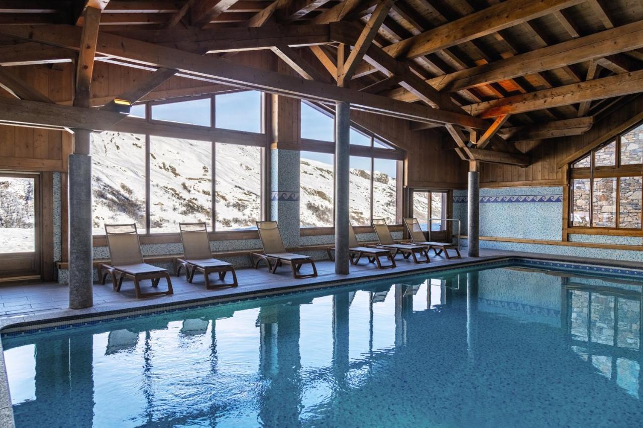Belambra Clubs Residence Les Menuires - Le Hameau Des Airelles Saint-Martin-de-Belleville Dış mekan fotoğraf