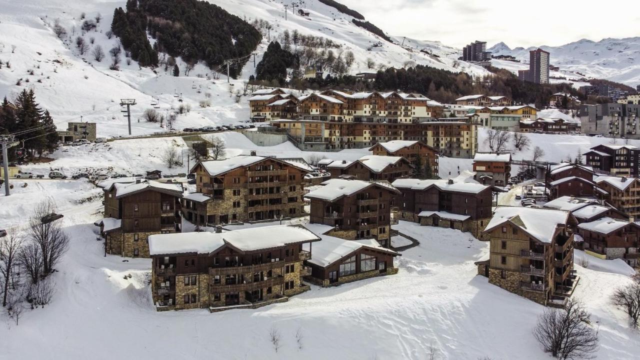 Belambra Clubs Residence Les Menuires - Le Hameau Des Airelles Saint-Martin-de-Belleville Dış mekan fotoğraf