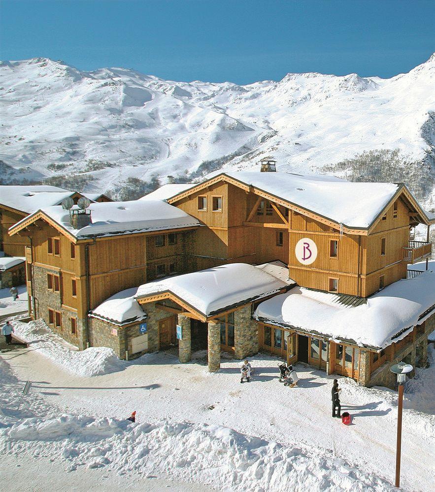 Belambra Clubs Residence Les Menuires - Le Hameau Des Airelles Saint-Martin-de-Belleville Dış mekan fotoğraf