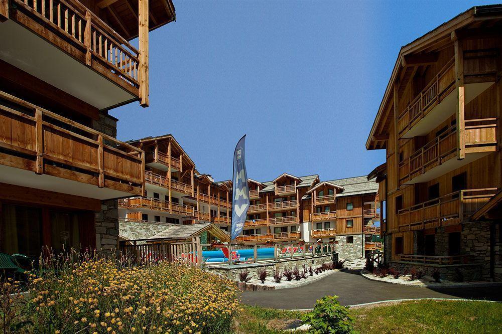 Belambra Clubs Residence Les Menuires - Le Hameau Des Airelles Saint-Martin-de-Belleville Dış mekan fotoğraf