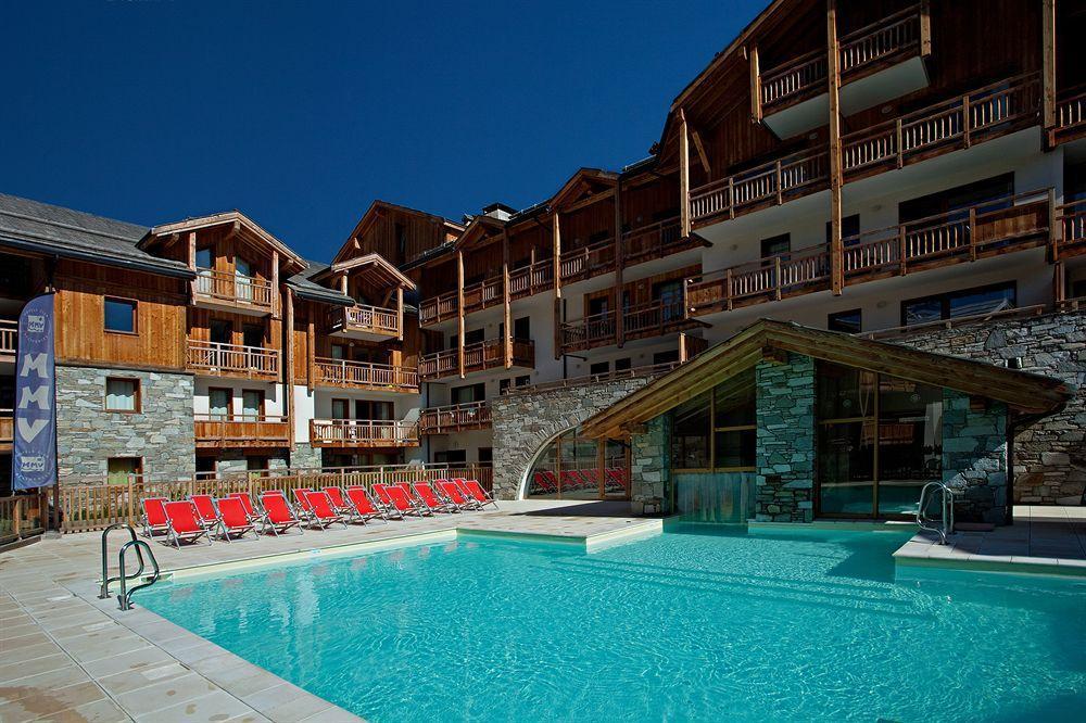 Belambra Clubs Residence Les Menuires - Le Hameau Des Airelles Saint-Martin-de-Belleville Dış mekan fotoğraf