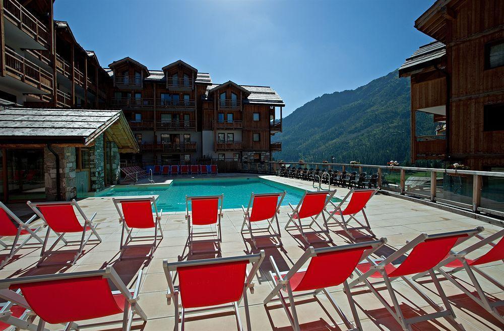 Belambra Clubs Residence Les Menuires - Le Hameau Des Airelles Saint-Martin-de-Belleville Dış mekan fotoğraf