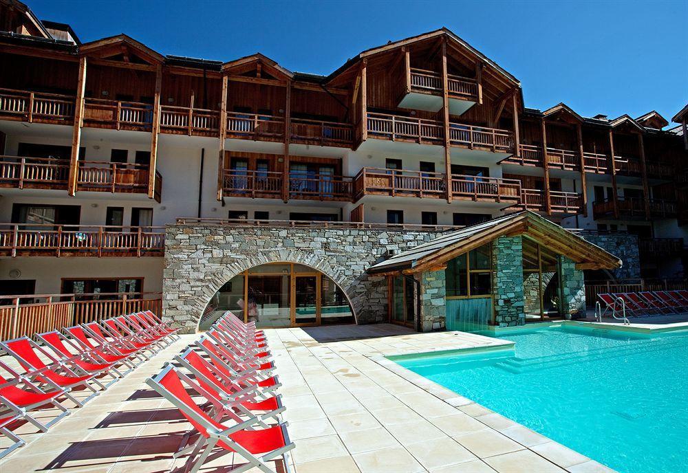 Belambra Clubs Residence Les Menuires - Le Hameau Des Airelles Saint-Martin-de-Belleville Dış mekan fotoğraf