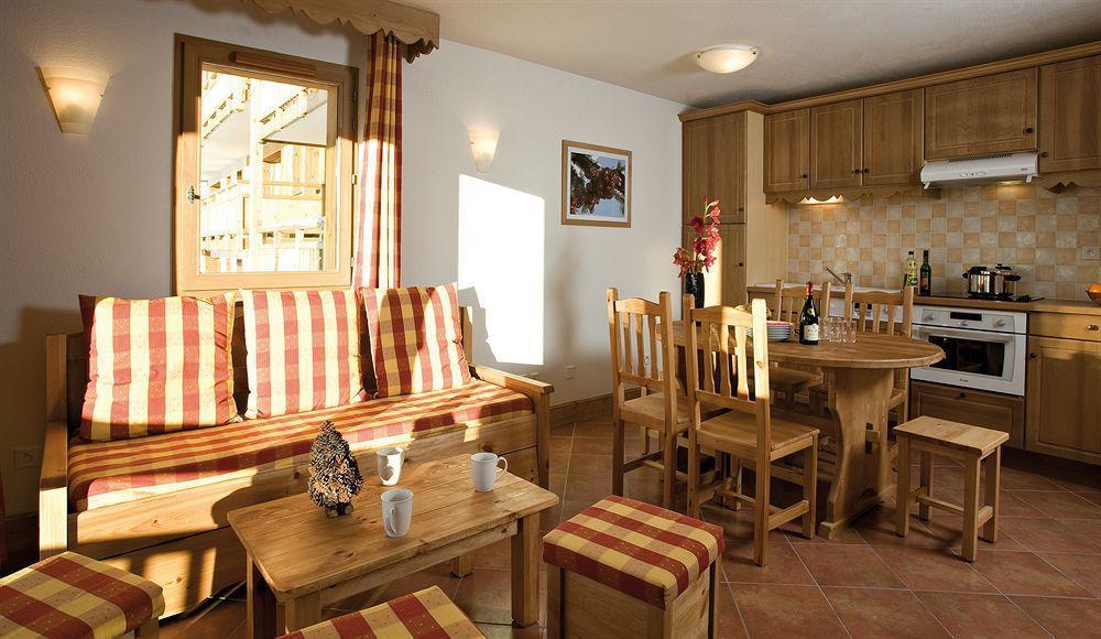 Belambra Clubs Residence Les Menuires - Le Hameau Des Airelles Saint-Martin-de-Belleville Dış mekan fotoğraf