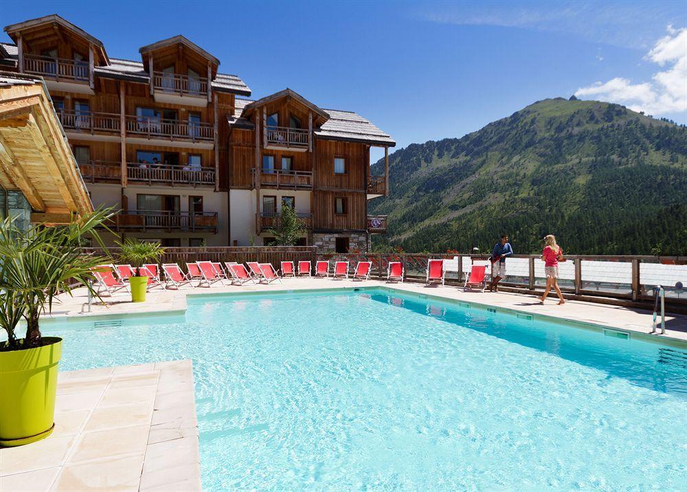 Belambra Clubs Residence Les Menuires - Le Hameau Des Airelles Saint-Martin-de-Belleville Dış mekan fotoğraf