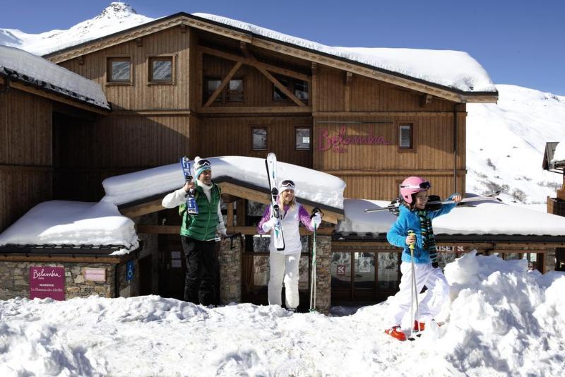 Belambra Clubs Residence Les Menuires - Le Hameau Des Airelles Saint-Martin-de-Belleville Dış mekan fotoğraf